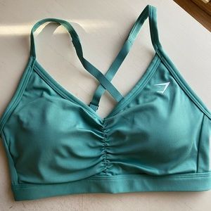 Gymshark Ruched Sports Bra